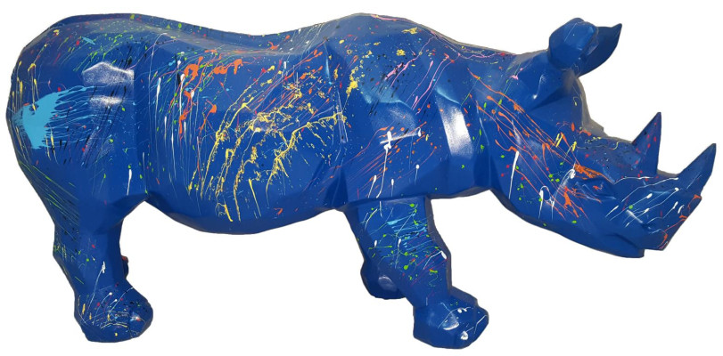 Abstract Rhinoceros Modern Decoration Sculpture Figures Sculptures Decoration new