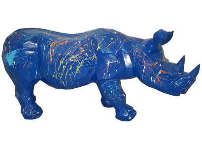 Abstract Rhinoceros Modern Decoration Sculpture Figures Sculptures Decoration new