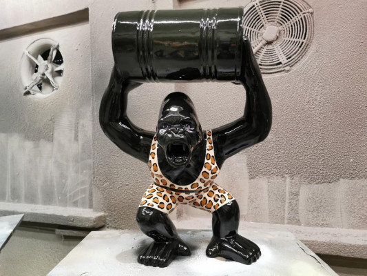 Designer Figure Statue Modern Figures Statues Decoration Decoration Gorilla Garden new