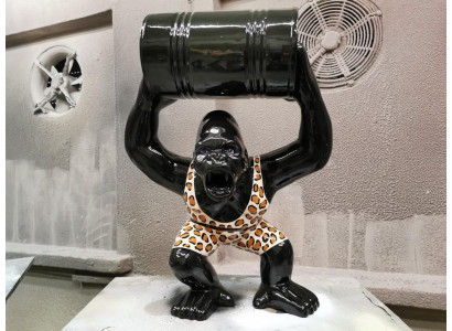 Designer Figure Statue Modern Figures Statues Decoration Decoration Gorilla Garden new