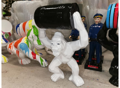 Designer Figure Statue Modern Figures Statues Decoration Decoration Gorilla Garden new