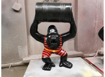 Designer Figure Statue Modern Figures Statues Decoration Decoration Gorilla Garden new