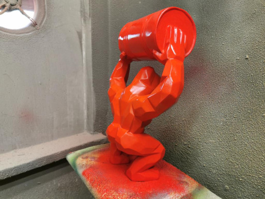 Figures Statues Decoration Decoration Gorilla Garden new Designer Figure Statue Modern