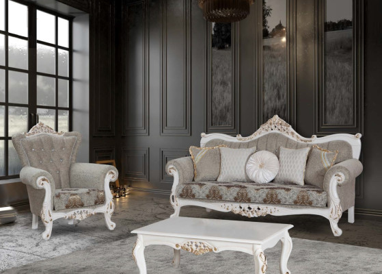 Sofa set 31 Seater Coffee table Upholstery Suite Couches Chesterfield