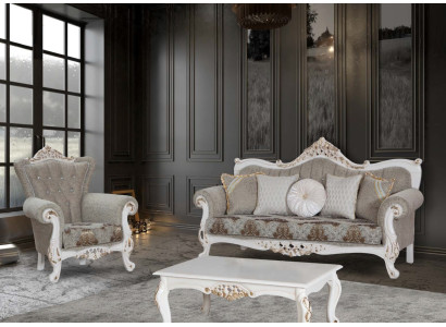 Sofa set 31 Seater Coffee table Upholstery Suite Couches Chesterfield