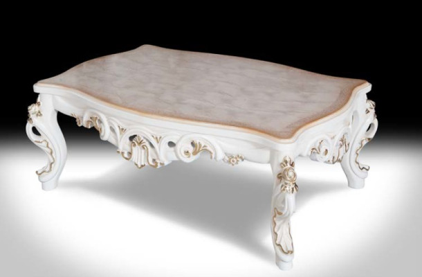Coffee table Table Designer Side table 130x80 Coffee tables Tables Baroque
