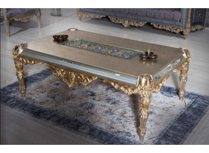 Classic r Coffee table Side table Wood Living room Table Furniture Wood Tables