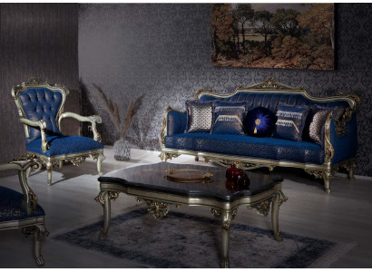 Sofa set Couch Set 3+1 Coffee table Fabric Sofa Three-seater Couches Furniture 3-piece.