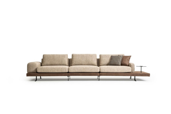 Sofa 4 Seater Luxury Upholstered Sofa new Design Textile Living room Modern