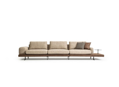Sofa 4 Seater Luxury Upholstered Sofa new Design Textile Living room Modern