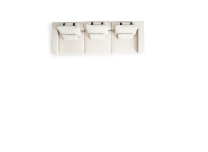 White Four Seater Luxury Upholstery Four Seater Textile Living room furniture Desig