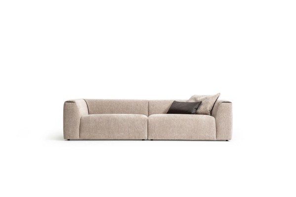 Modern Sofa Luxury Textile Living room Upholstered Sofa Couch 3 Seater Design