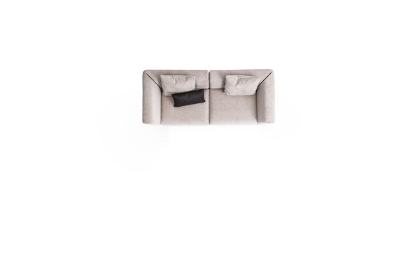 Modern Sofa Luxury Textile Living room Upholstered Sofa Couch 3 Seater Design