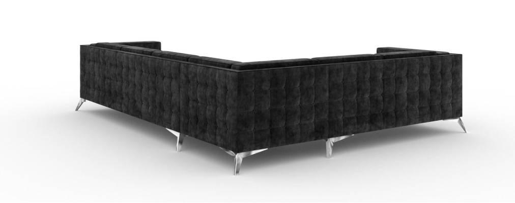 Corner sofa Chesterfield Sofa Upholstered Set Couch Living landscape L-shape Design new