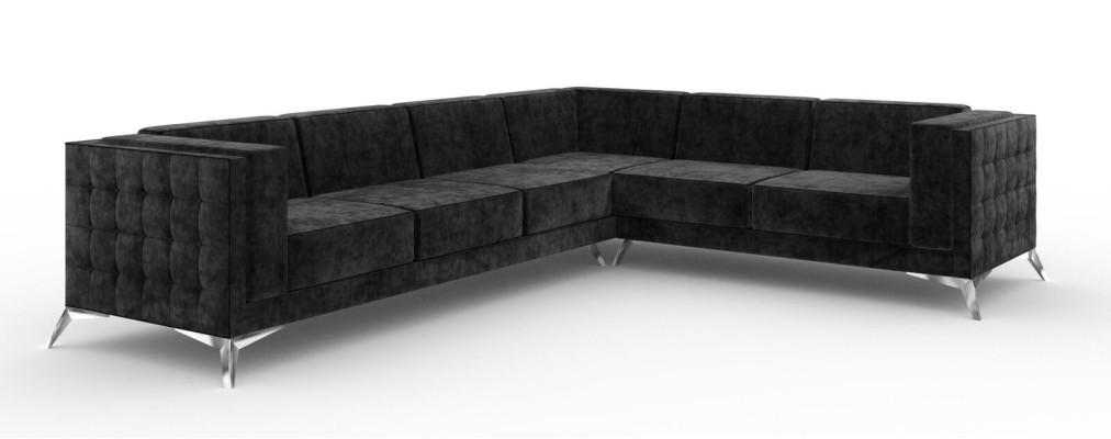 Corner sofa Chesterfield Sofa Upholstered Set Couch Living landscape L-shape Design new
