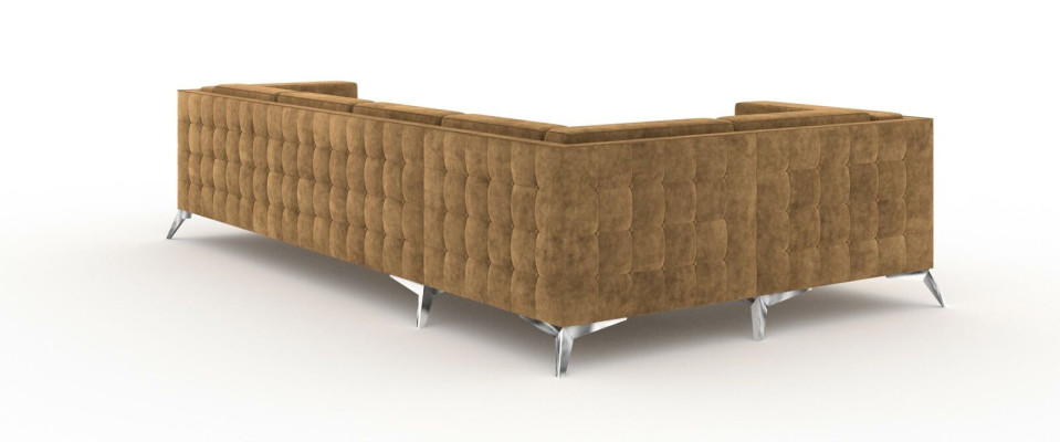 Corner sofa Upholstery Suite Living landscape L-shape Sofa Designer Couch Sofas