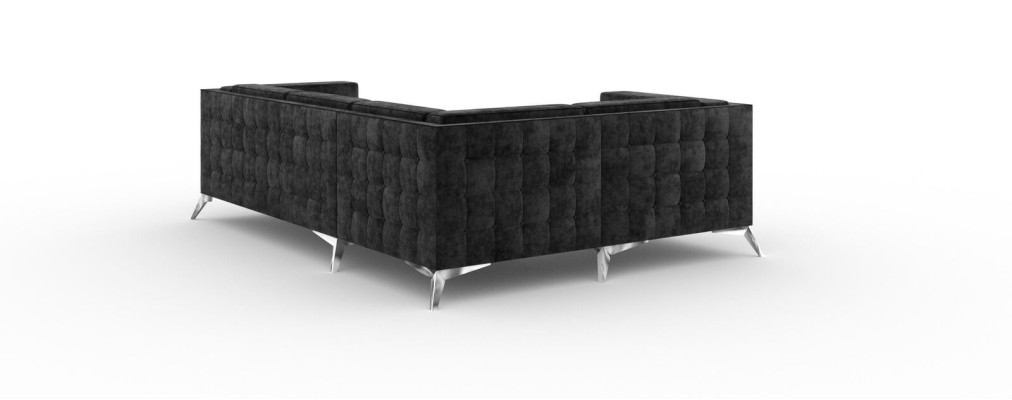 L-shape Couch Living landscape Corner sofa Suite Modern Design Sofa Textile Fabric new