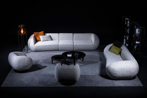 Sofa Set Living room furniture Five Seater Four Seater Armchair Set Designer Furniture