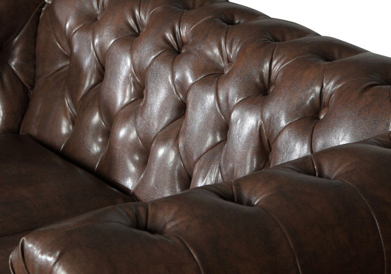 Designer Chesterfield Sofa set Sofa Couch Upholstery Set 3+2+1 Seater