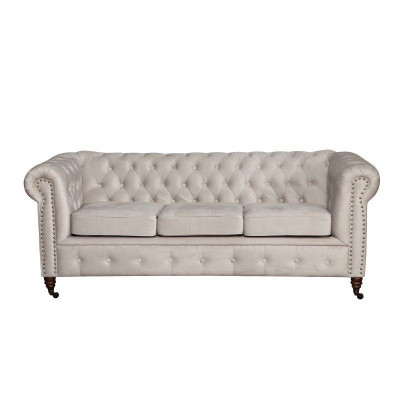 Chesterfield Sofa set 3+2+1 Oxford Couch Upholstery Set Sofas Couches Leather