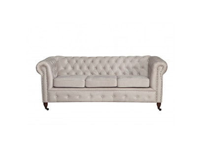 Chesterfield Sofa set 3+2+1 Oxford Couch Upholstery Set Sofas Couches Leather