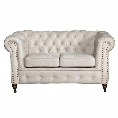 Chesterfield 3+2+1 Seater Sofa set + Stool Couch Sofa Leather Textile Couches