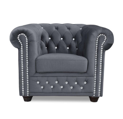 Chesterfield Sofa set 2+1 Seater Design Couch Upholstery Sofa Suite Set new