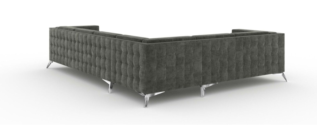 Design Esk Corner sofa L-shape Modern Sofas Fabric sofa Couch Living landscape