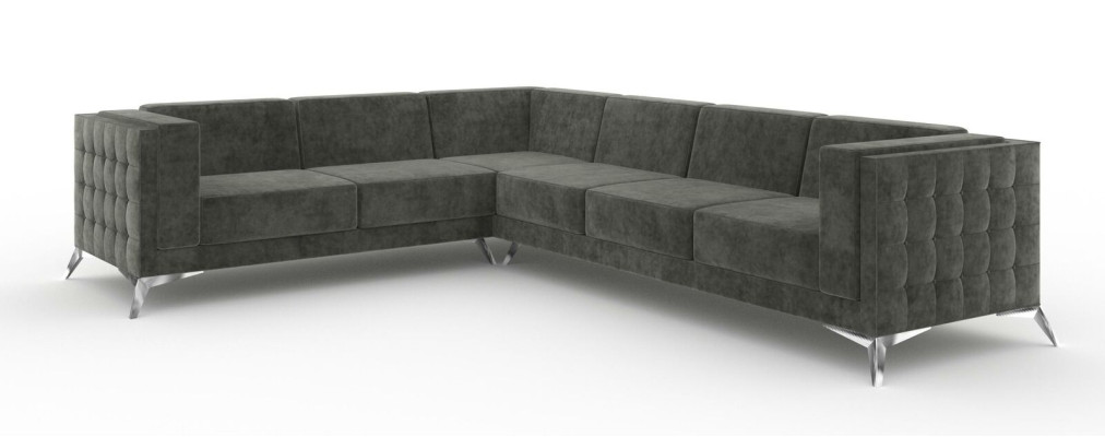 Design Esk Corner sofa L-shape Modern Sofas Fabric sofa Couch Living landscape