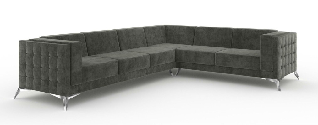 Design Esk Corner sofa L-shape Modern Sofas Fabric sofa Couch Living landscape