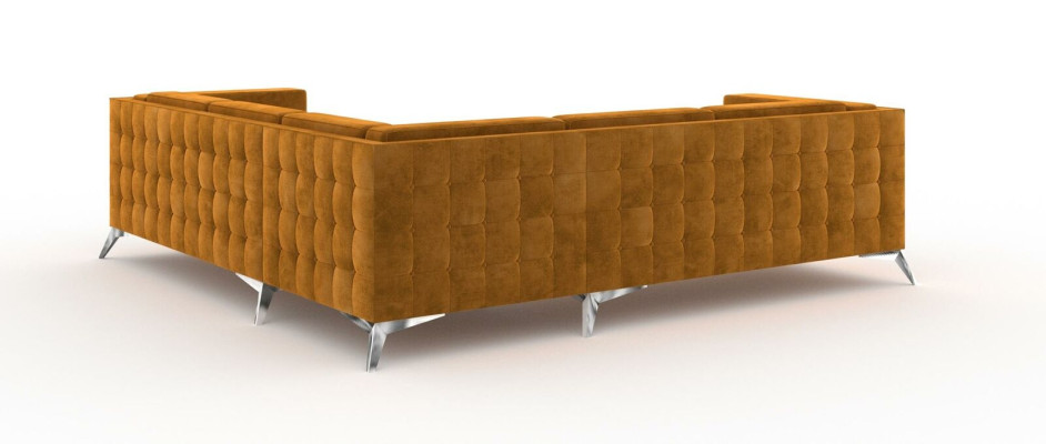 Corner sofa Living landscape Design Sofa Couch Upholstery Seat Suite Textile