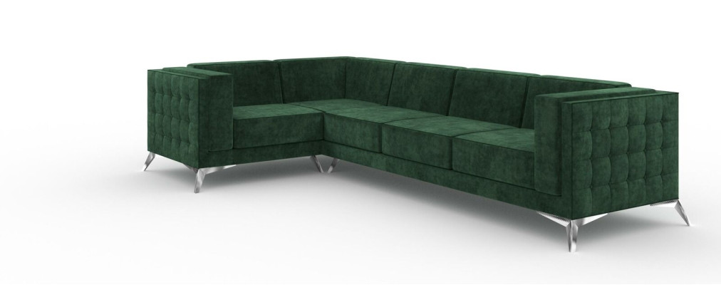 Corner sofa sofa couch upholstery L-shape living landscape seating set decorative sofas
