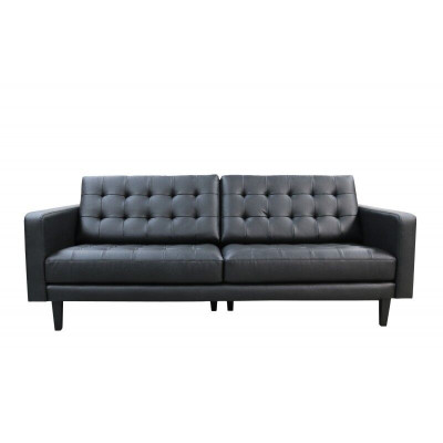 Design Modern Chesterfield Suite Sofa Couch Upholstery Leather Sets 3+2 new