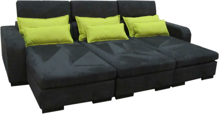 Moderm Sofa Luxury Textile Couch Sofas Upholstery 3 Seater Couches Fabric new xxl big