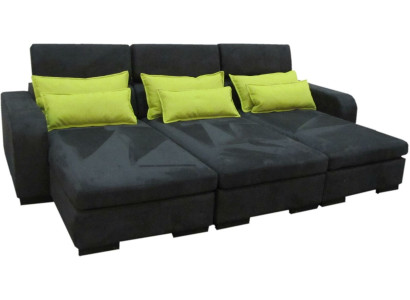 Moderm Sofa Luxury Textile Couch Sofas Upholstery 3 Seater Couches Fabric new xxl big