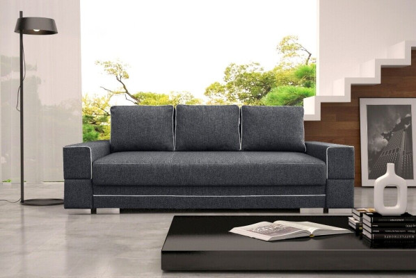 4 Seater Sofa Couch Upholstery Couches Sofas Seater Big XXL Seat Textile Fabric