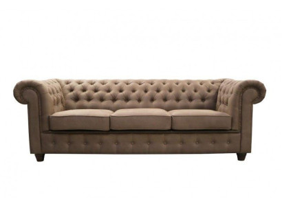 Chesterfield 3+1 Seater Upholstery Sofa set Couch Leather Sofas Living room Sofa