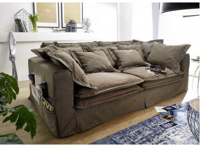 Sofa 4 Seater Fabric Sofas Luxury Designer Couch Couches Big Upholstery Lümmel