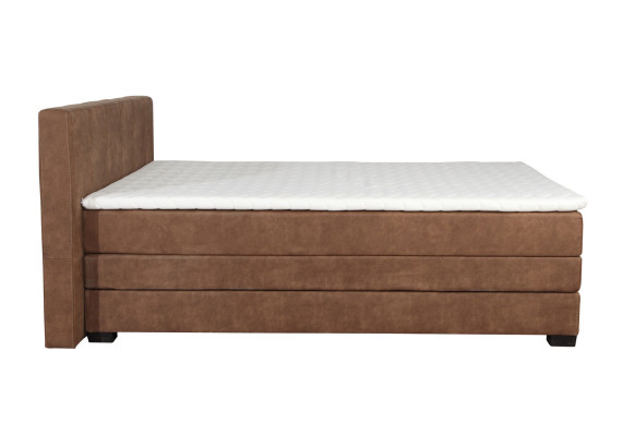 Vintage Boxspring Beds Upholstered bed Bed Wooden bed Double Hotel Marriage bed