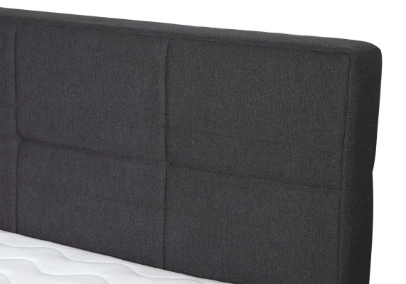 Boxspring Bed Hotel Beds 90x200cm Complete bed base incl. Topper
