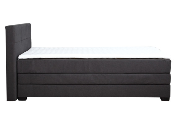 Boxspring Bed Hotel Beds 90x200cm Complete bed base incl. Topper