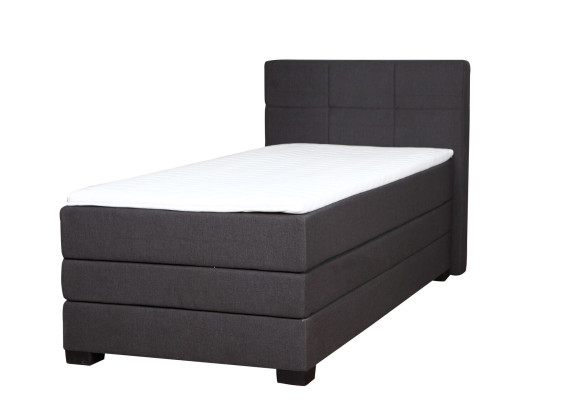 Boxspring Bed Hotel Beds 90x200cm Complete bed base incl. Topper