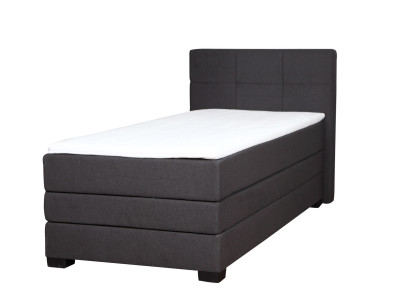 Boxspring Bed Hotel Beds 90x200cm Complete bed base incl. Topper