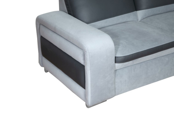 Corner sofa Corner Choice Leather Fabric Upholstery Textile Bed Kasten Couch Sofa Corner