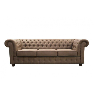 Chesterfield Cambridge 3 Seater with Bed function Couch Upholstery Sofas Couches new