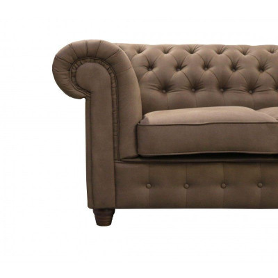 Chesterfield Cambridge 3 Seater with Bed function Couch Upholstery Sofas Couches new