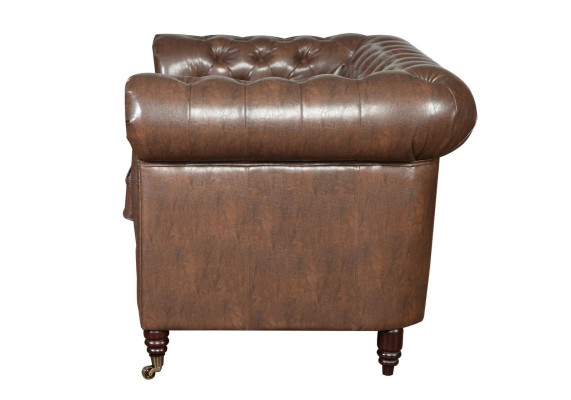Chesterfield Sofa set Sofa Couch Upholstery 3 2 Seater Leather Sofas Fabric new