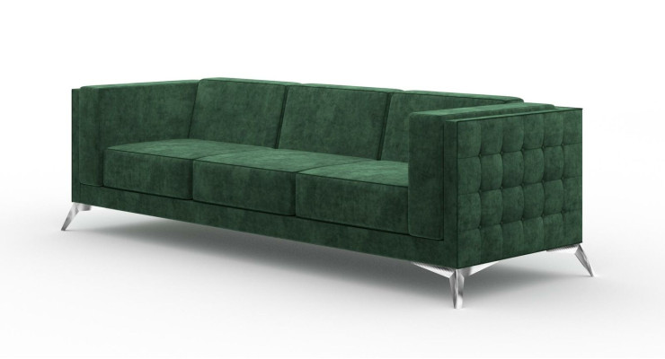 Three Seater 3 Seater Couch Upholstery Sofa Textile Fabric Chesterfield Couch Suite