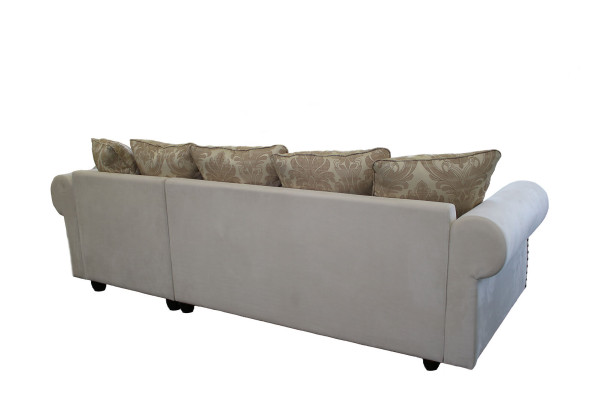 Design Esk Corner sofa L-shape Modern Sofas Leather sofa Deco Couch Living landscape