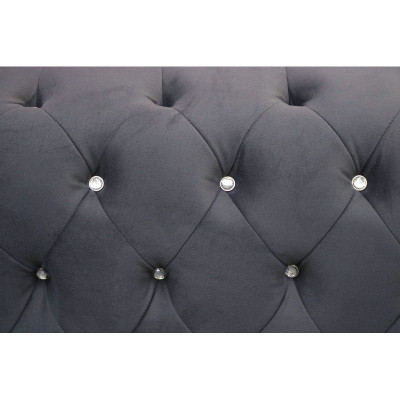Chesterfield Sofa set Sofa Upholstery Crystal stones Leather Sets 3+2 Couch